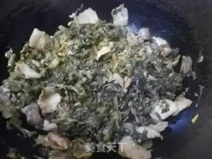 Make Sour sauced meat step 11