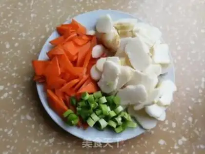 Make Carrot, black-mucked step 2