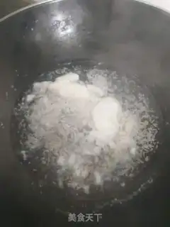 Make Egg and sweet rice step 2