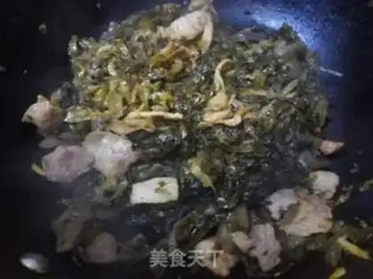 Make Sour sauced meat step 12