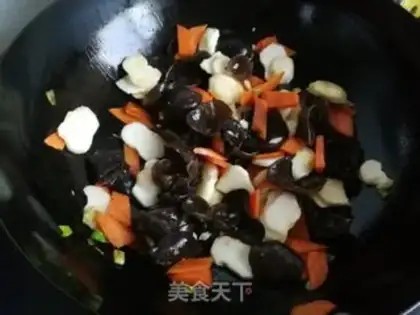Make Carrot, black-mucked step 3