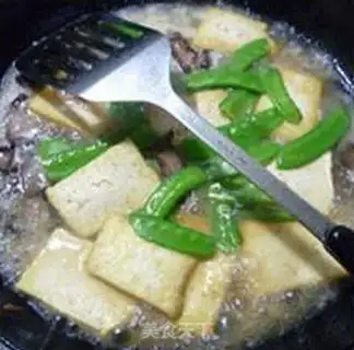 Make Dutch soy tofu step 9