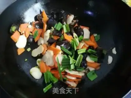 Make Carrot, black-mucked step 4