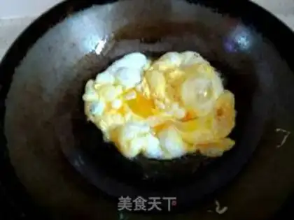 Make Mocked eggs step 3