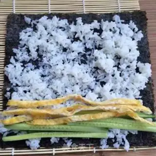 Make Crab stick step 6