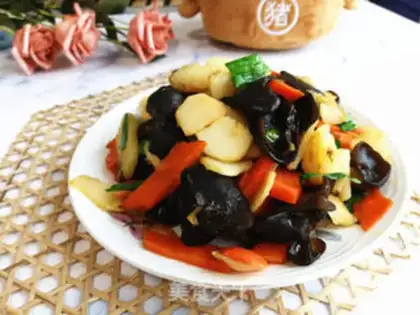 Make Carrot, black-mucked step 5