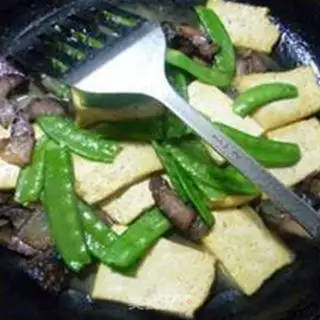Make Dutch soy tofu step 11