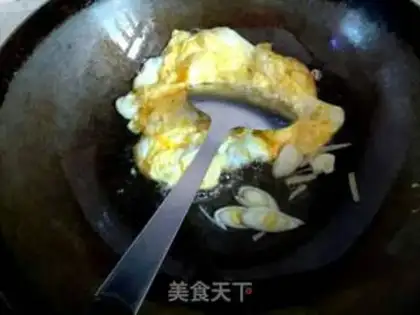 Make Mocked eggs step 4