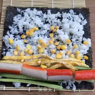 Make Crab stick step 7