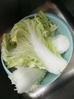 Make Bean-skined cabbage step 0