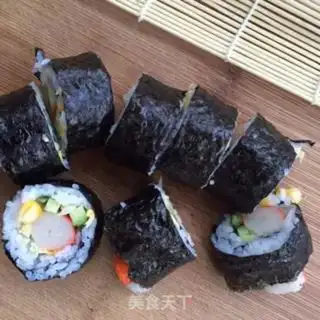 Make Crab stick step 8