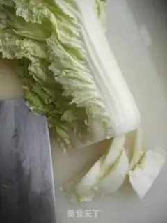 Make Bean-skined cabbage step 1