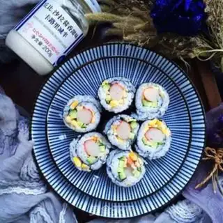 Make Crab stick step 9