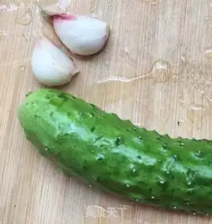 Make A cucumber with cucumber step 6