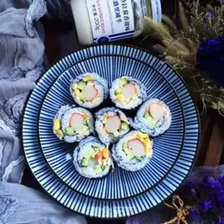 Make Crab stick step 10