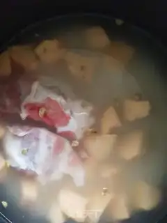 Make Potato congee step 2