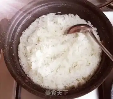 Make Flower rice step 0