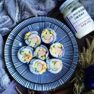 Make Crab stick step 11