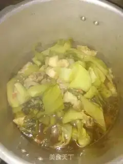 Make Five-flower sour sauce step 2