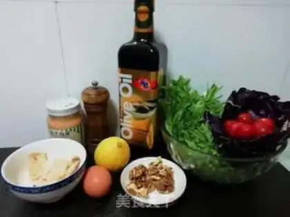 Make Vegetable salad step 0