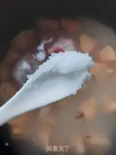 Make Potato congee step 3