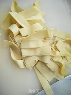 Make Bean-skined cabbage step 4