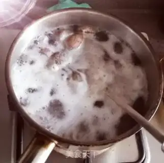 Make Flower rice step 1