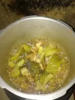 Make Five-flower sour sauce step 3