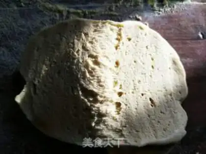 Make Cranberry chocolate bread step 3