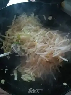 Make Bean sprouts step 4