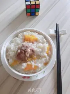 Make Potato congee step 4