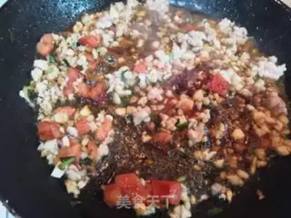 Make Meat pasta step 3
