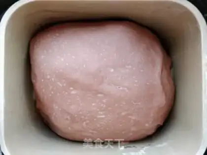 Make Cranberry chocolate bread step 4