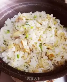 Make Flower rice step 3