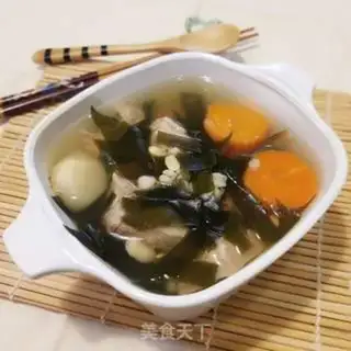 Make Carrot seaweed soup step 10