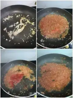 Make A pan of beef pizza step 1