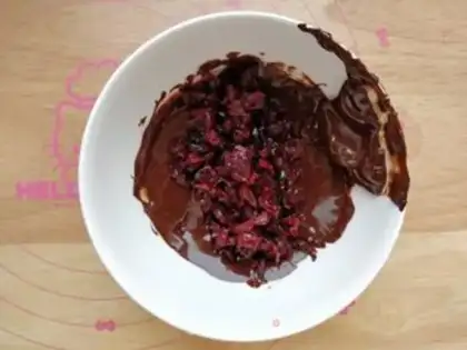 Make Cranberry chocolate bread step 6