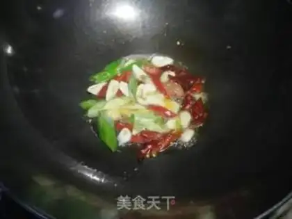 Make Spicy potatoes step 3