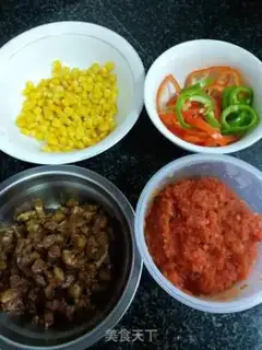 Make A pan of beef pizza step 3