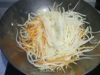 Make Spicy potatoes step 4