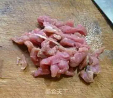 Make The fragrance with the green bean sprouts step 6