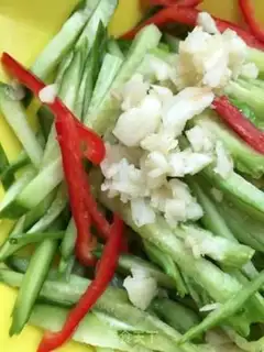 Make A cucumber with cucumber step 10