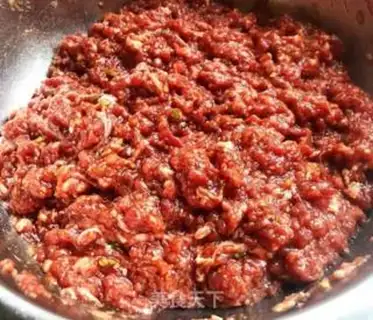 Make Beef onion oak evaporation step 3