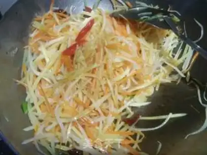 Make Spicy potatoes step 5