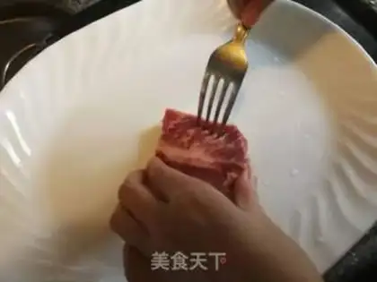 Make Cowboy bones step 1