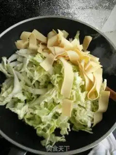 Make Bean-skined cabbage step 13