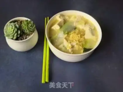 Make Bean-curd noodles step 6