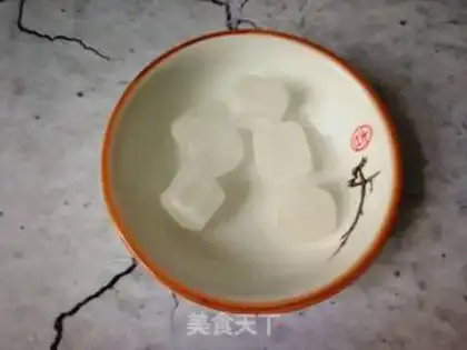 Make Glucose radish step 0