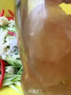Make A cucumber with cucumber step 12