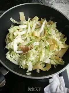 Make Bean-skined cabbage step 14